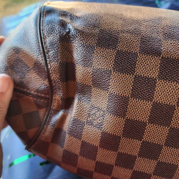 Louis Vuitton Sistina Damier Ebene GM Tote Handbag - Picture 13 of 16